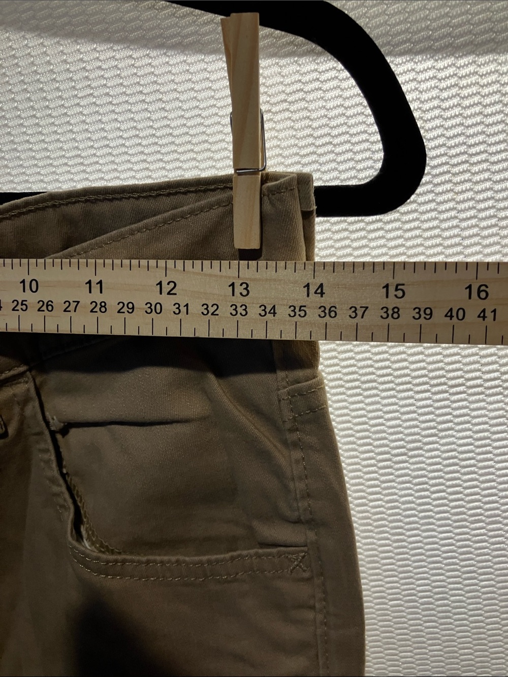 Wrangler Boys Tan Jeans - Straight Leg - Picture 4 of 9